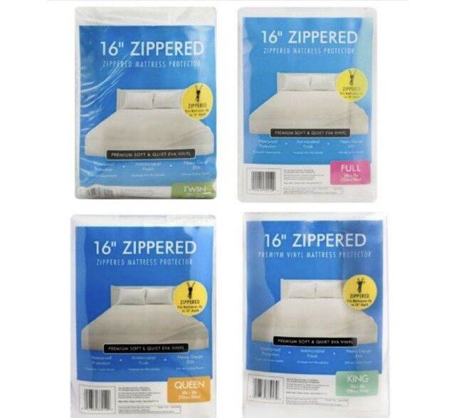 Zippered Mattress Protector16" Lazada PH