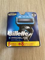 Gillette Proglide Chill Razor blades, U.S. Packaging, Pack of 8 Cartridges (New)