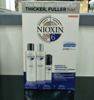 ชุดเซ็ทบำรุงเส้นผมให้หนาขึ้น NIOXIN HAIR SYSTEM KIT NORMAL TO THIN - LOOKING NO.6