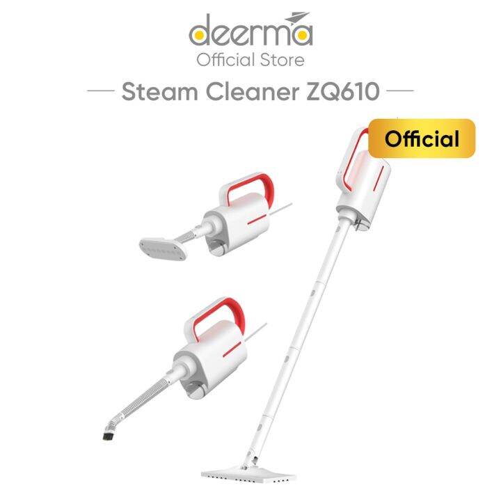 Deerma Steam Mop Multifunctional Floor Steamer with Detachable Handheld
