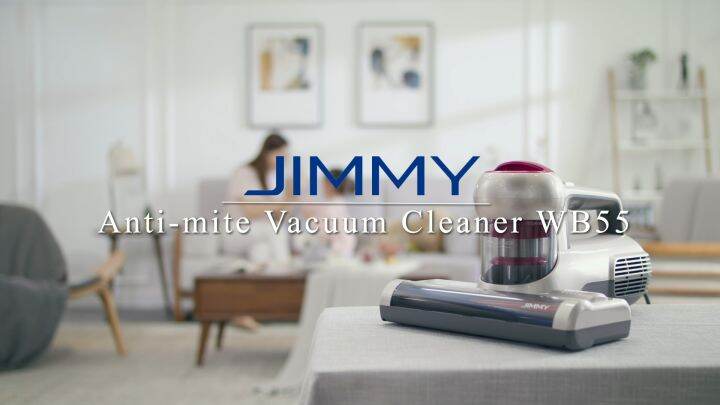JIMMY WB55 Anti-Mite Vacuum Cleaner | Lazada