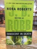 [EN] Innocent in Death Mass Market Paperback – August 28, 2007 by J. D. Robb (Author) หนังสือมือสอง ภาษาอังกฤษ