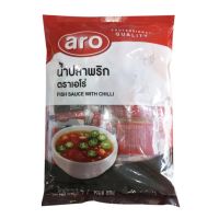 Aro เอโร่ น้ำปลาพริก 7g x50ซอง พริกน้ำปลาซอง พริกน้ำปลา