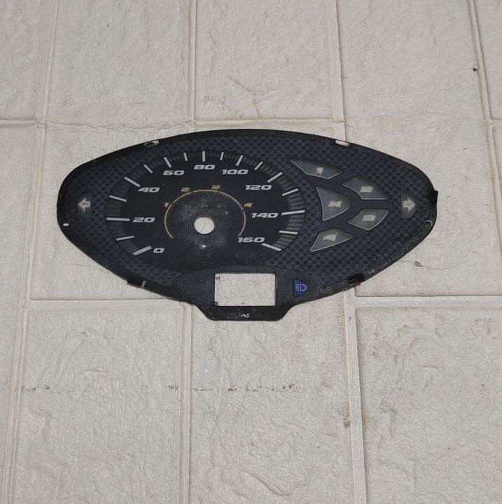 Papan Speedometer Spidometer honda karisma D X soket putih ORIGINAL