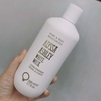 Alyssa Ashley White Musk Hand and Body Moisturiser 500ml.โลชั่นบำรุงผิวมือและผิวกาย