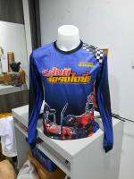 เสื้อ แขนยาว พิมพ์ลายไซร์ M