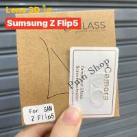 ?พร้อมส่งในไทย?ฟิล์มกระจกเลนส์กล้องLens3Dแบบใส สำหรับรุ่น Sumsung Z Flip5 ฟิล์มกระจะติดเลนส์มือถือ