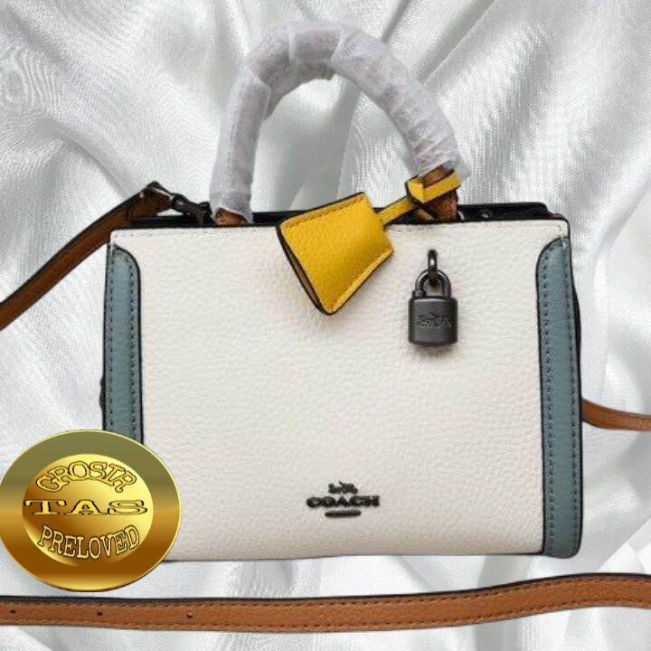 TAS COC MICRO ZOE CROSSBODY IN COLORBLOCK CHALK MULTI Lazada Indonesia