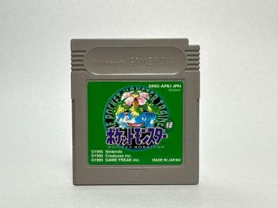 (I) ตลับแท้ GAME BOY (japan)  Pokemon Pocket Monster Green Ver.