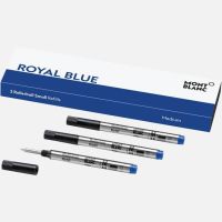 ไส้ปากกา Refill Rollerball Small Montblanc size M สีดำ,สีน้ำเงิน