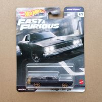 Hotwheels Fast &amp; Furious รุ่น Dodge Charger ล้อยาง