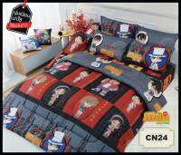 Sweet dreams ชุดผ้าปูที่นอน +ผ้านาม (3.5ฟุต /5ฟุต /6ฟุต )ครบชุด ลายโคนัน Conan ลาย CN24