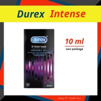 (10ml) Durex Intense orgasmic gel ดูเร็กซ์ เจล หล่อลื่น อินเทนส์ ออกัสมิค เจล ขนาด 10 มล. เจลหล่อลื่นแอนเทนส์ 1 ขวด