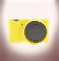 เคสกันกระเเทก CILICONE CASE SONY A5000/5100 YELLOW (0891)