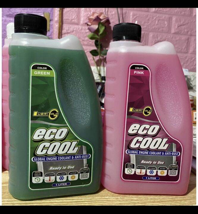Eco Coolant Radiator Coolant 1L random color Lazada PH