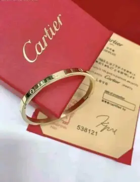 Shop Cartier Silver Bangle with great discounts and prices online