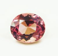 1.10 cts Natural Sweet Pink Tourmaline Loose Gemstone Oval Shape Genuine Madagascar Gemstone for Jewelry
Gemstone