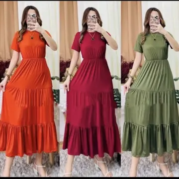 Buy Maroon Dresses for Women by The Dry State Online | Ajio.com