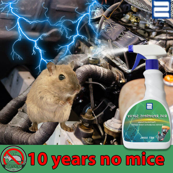 🐀10 years without rats 🐀 rat off spray original rats spray killer rat ...