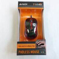 MOUSE A4TECH V-TRACK WIRED N-350 USB เม้าส์สาย