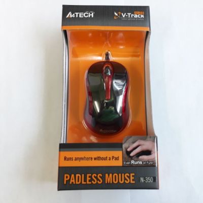 MOUSE A4TECH V-TRACK WIRED N-350 USB เม้าส์สาย