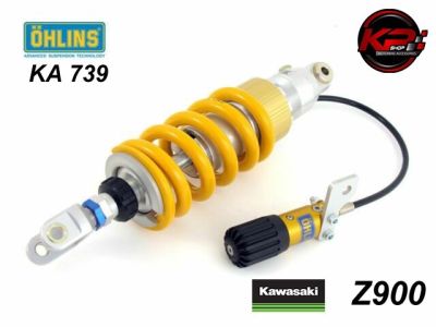 โช๊คหลัง OHLINS KA 739 FOR KAWASAKI Z900/Z900RS