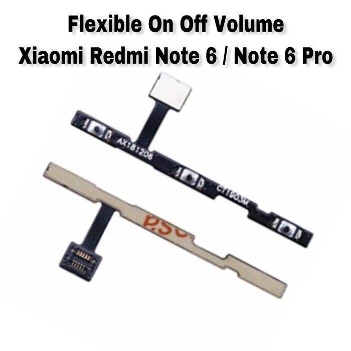 flexible on off redmi note 6 pro