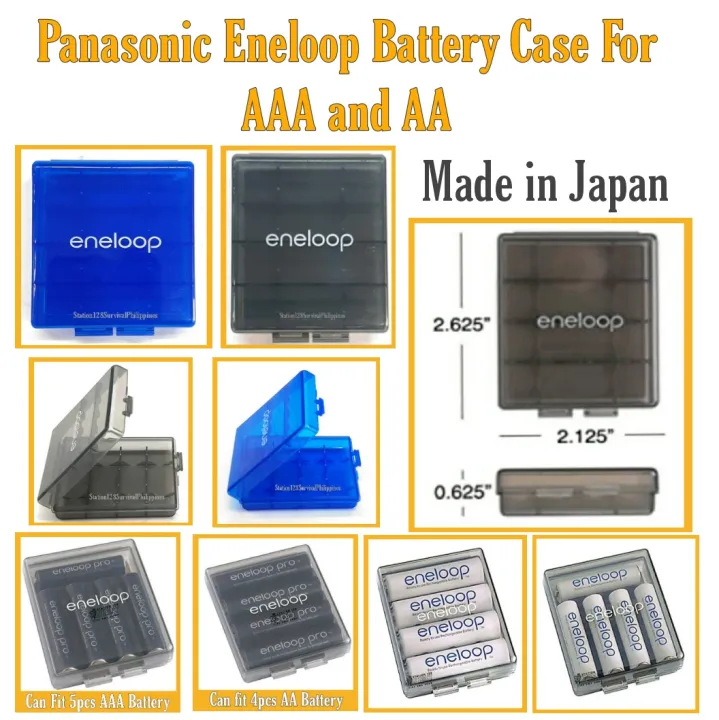 eneloop battery case