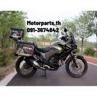 Kawasaki Versys X-300/Versys650 กล่องติดรถมอเตอร์ไซค์ใบบนพร้อมชุดแร็คตรงรุ่น