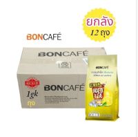 BONTEA MIX บอนที มิกซ์ ชาผลไม้สำเร็จรูป ชนิดผง กลิ่นเลมอน ขนาด 1000 กรัม (ยกลัง 12 ถุง)