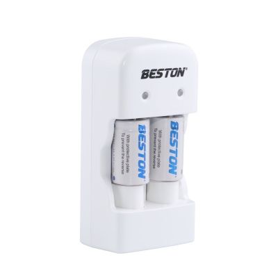 พร้อมส่ง!!! BT-25 ถ่าน300mAh BESTON ของแท้!!! (1แพค2ก้อน) + เครื่องชาร์จรุ่นM7003 BESTON ของแท้!!!