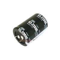 เครื่องขยายเสียงเครื่องขยายเสียงตัวเก็บประจุนำเข้าElectrolytic Capacitor 63V22000ufฃ  ❤️ราคาต่อตัว