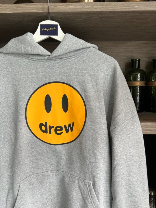 drew-house-mascot-hoodie-heather-grey