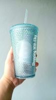 Starbucks Japan Grande Icy Blue Studded Tumbler