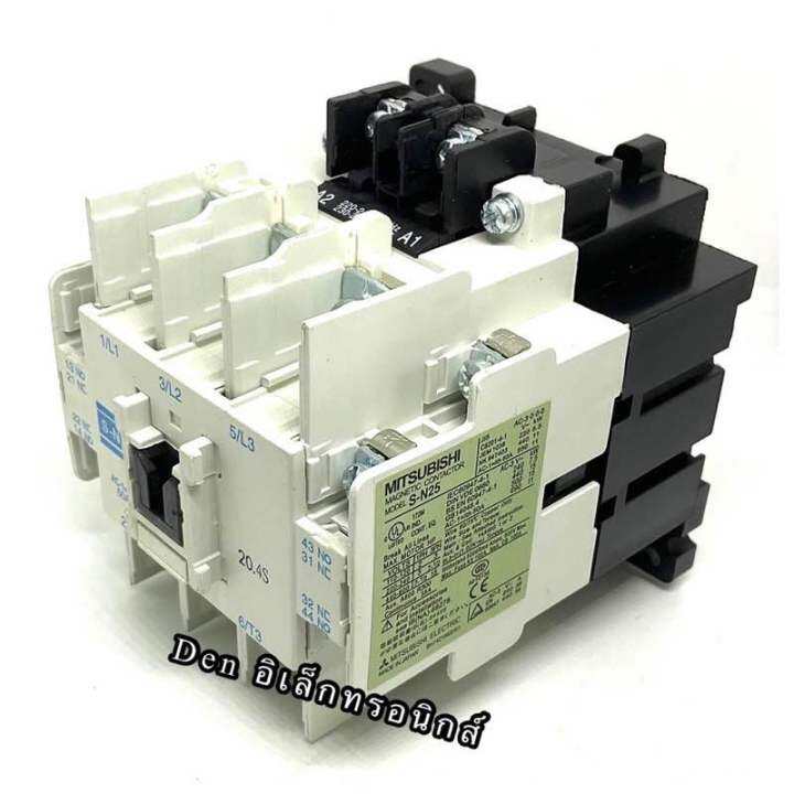 s-n25-แมกเนติก-คอนแทกเตอร์-magnetic-contactor-110vac-220vac-380vac-ของใหม่-สินค้าพร้อมส่ง