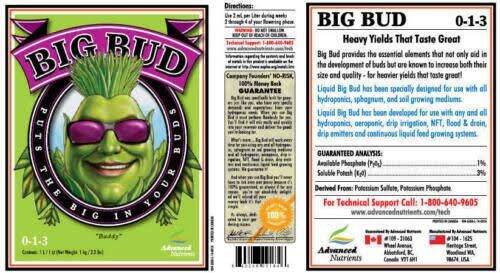 advanced-nutrients-bigbud-ปุ๋ยเร่งดอกใหญ่-ปุ๋ยเพิ่มน้ำหนักดอก-และผลผลิต-advanced-nutrients-big-bud-pk-booster-60ml-120-ml