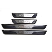 GMW Haval jolion ชายบันได บันไดกันรอยสแตนเลส คิ้วกันรอย กันรอยสแตนเลส สคัพเพลท scuff plate