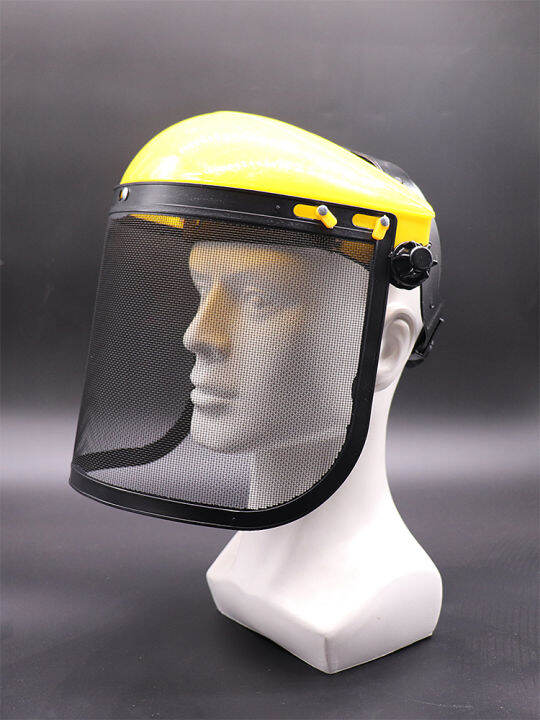 【100 Original+Free Gift】 Garden Grass Trimmer Safety Helmet Hat with