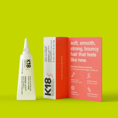 K18 HAIR LEAVE-IN MOLECULAR REPAIR HAIR MASK 5 ml ขนาดทดลอง ของแท้