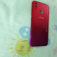 ฝาหลัง Vivo y95 เฉพาะฝาหลัง ฝาหลัง Back Cover สีแดง