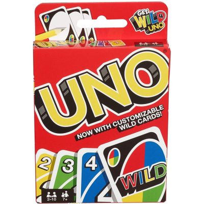 ของแท้ Uno Mattel Games การ์ดเกม อูโน่ บอร์ดเกม ลิขสิทธิ์แท้