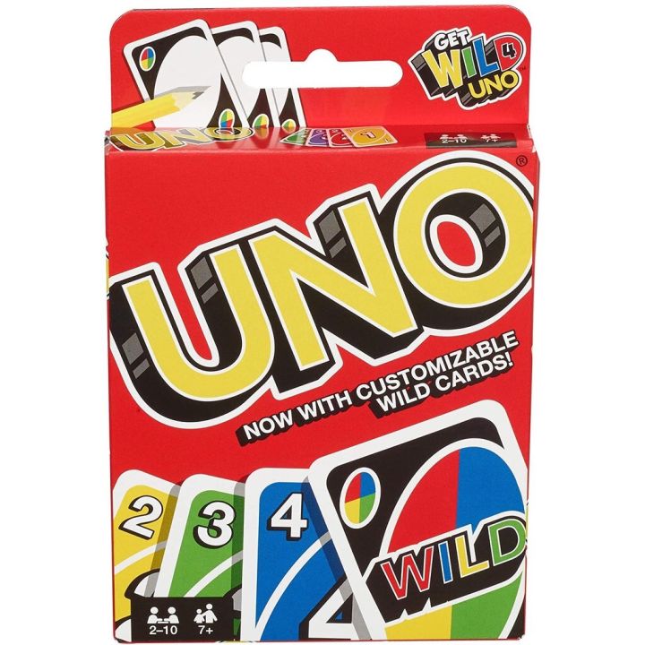 ของแท้-uno-mattel-games-การ์ดเกม-อูโน่-บอร์ดเกม-ลิขสิทธิ์แท้