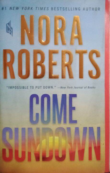 Come Sundown By Nora Roberts 20L Z | Lazada PH