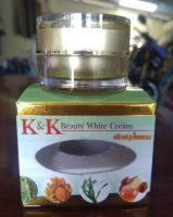 1 กระปุก ครีมสมุนไพรรวม K&amp;K Beauty White Cream