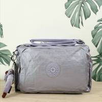 KIPLING  RETH CROSSBODY BAG
วัสดุ Nylon+polyester