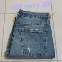 ยีนส์ใหม่ ยี่ห้อ Old navy เอว 30 นิ้ว