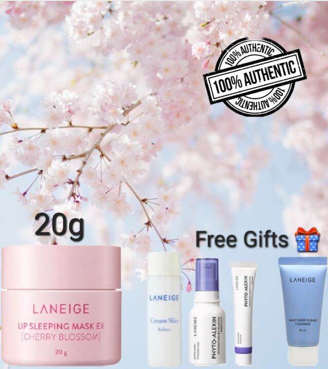 LANEIGE LIP SLEEPING MASK EX 20G Lazada
