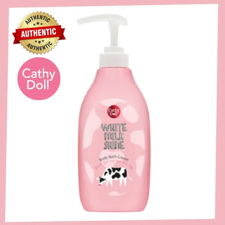 Cathy Doll White Milk Shine Body Bath Cream 450ml Lazada Ph