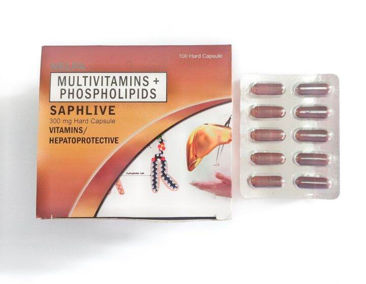 Multivitamins + phospholipids Lazada PH