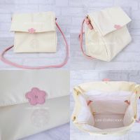 ?  [พร้อมส่ง] กระเป๋าสะพายเก็บความเย็น Sakura vol.1  Collection / Starbucks แท้?‼️